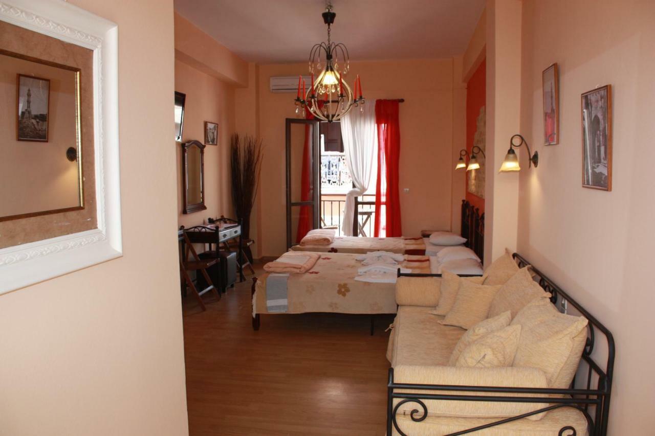 Mmebassia Chrissi Akti Chania Exterior foto