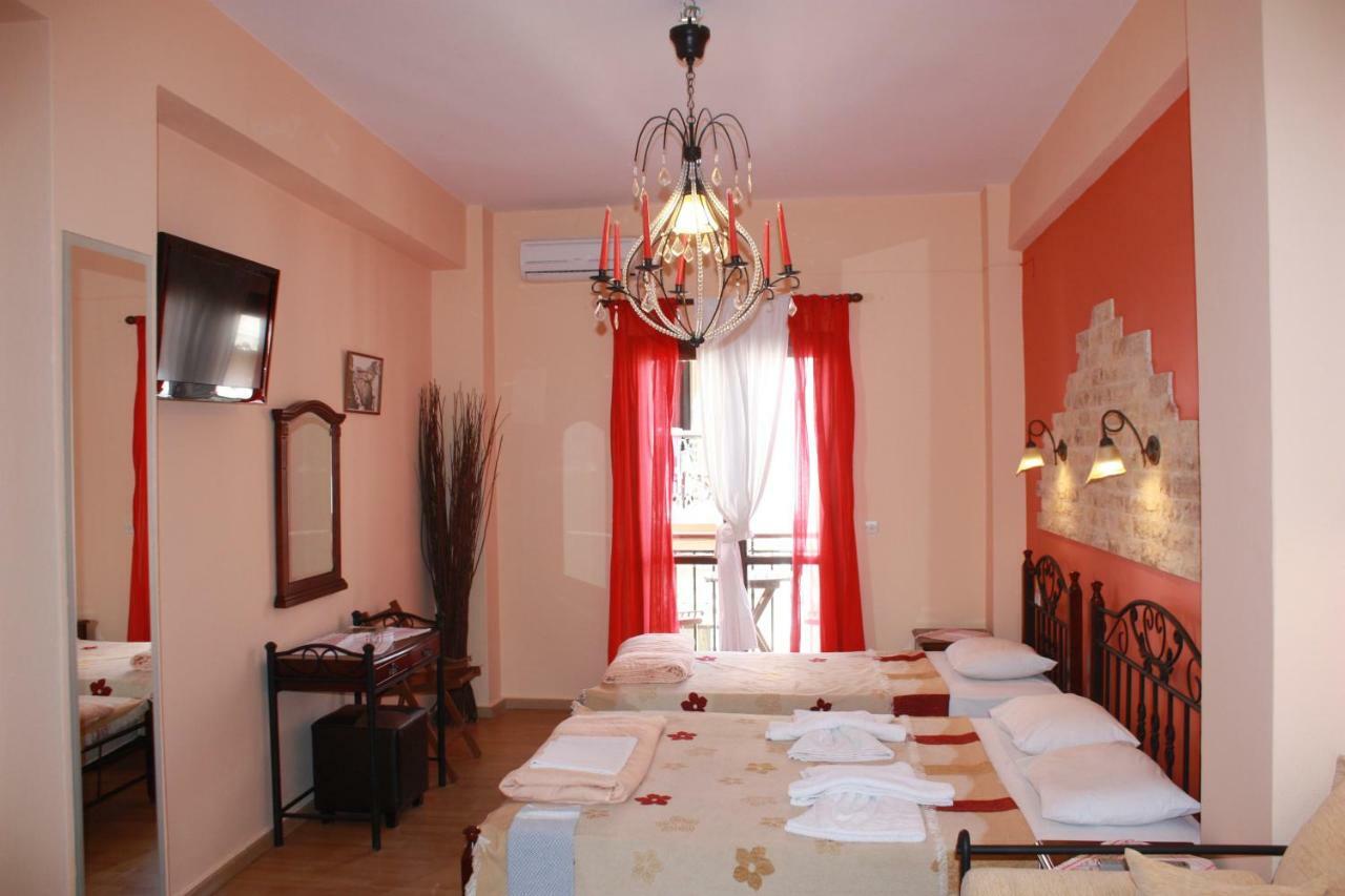 Mmebassia Chrissi Akti Chania Exterior foto