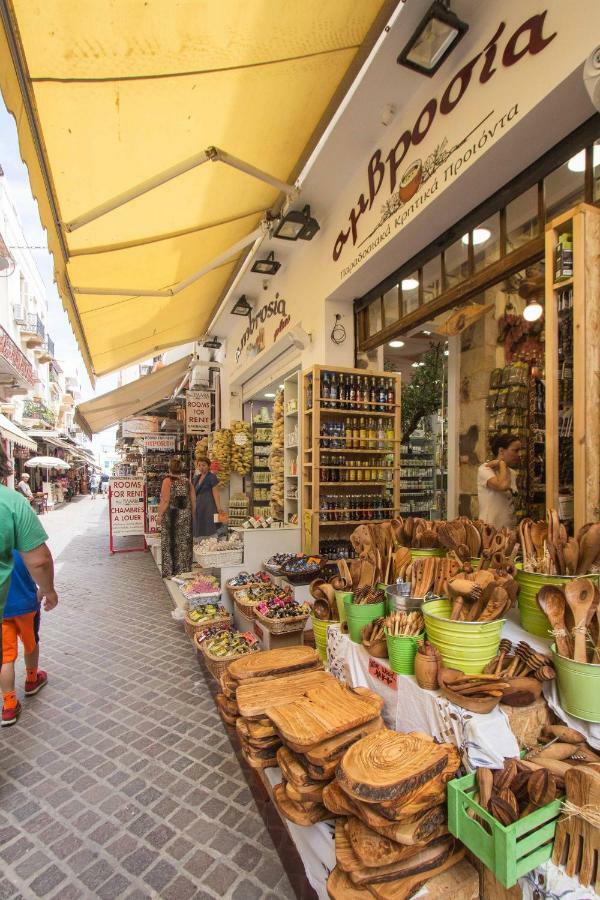 Mmebassia Chrissi Akti Chania Exterior foto